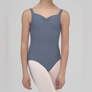 Wearmoi Dance Leotard FAUSTINE Dark Gray XS